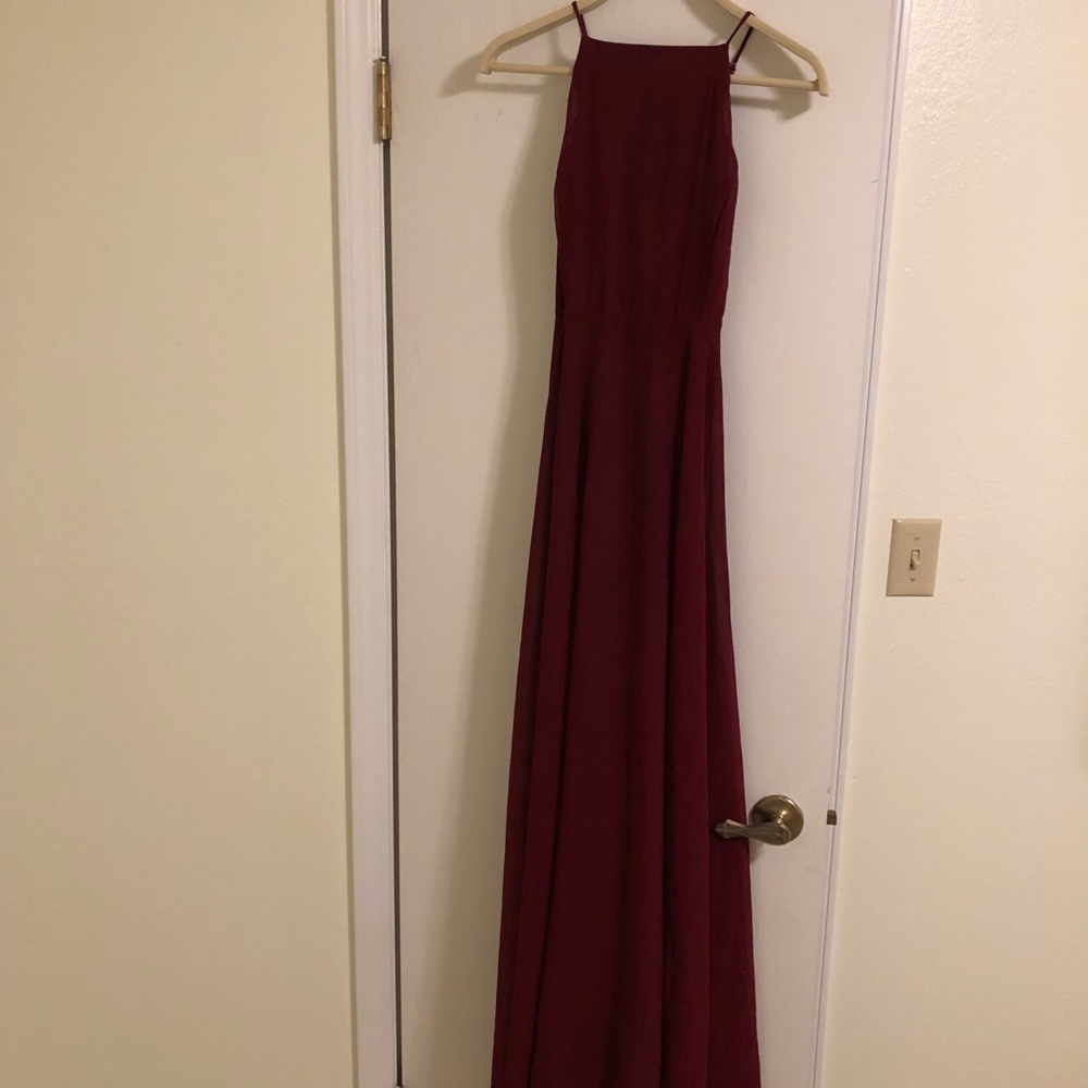 Lulu’s Bridesmaid Dress